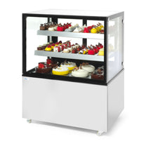 Refrigerator Accessories – Confectionery refrigerated display cabinet, 2-shelf, mobile, LED, - Carlat