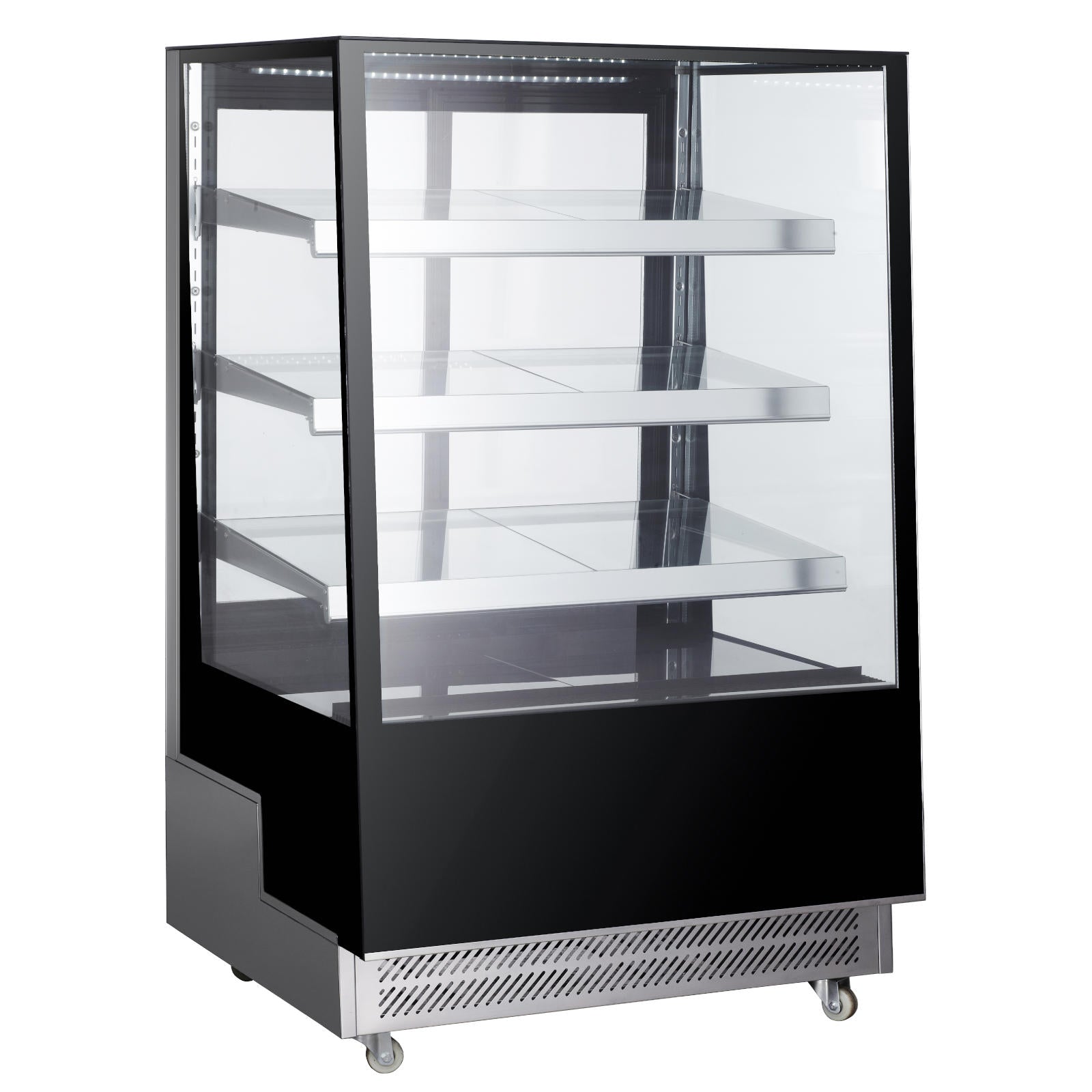 Refrigerator Accessories – Confectionery refrigerating display cabinet, 2-shelf, mobile, LED, - Carlat