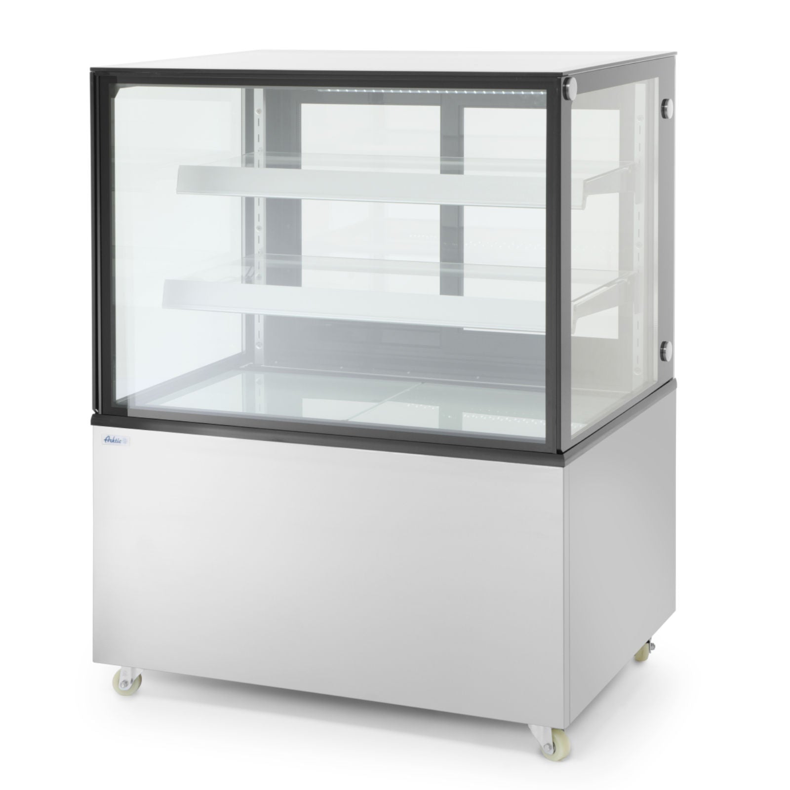 Refrigerator Accessories – Confectionery refrigerating display cabinet, 2-shelf, mobile, LED, - Carlat