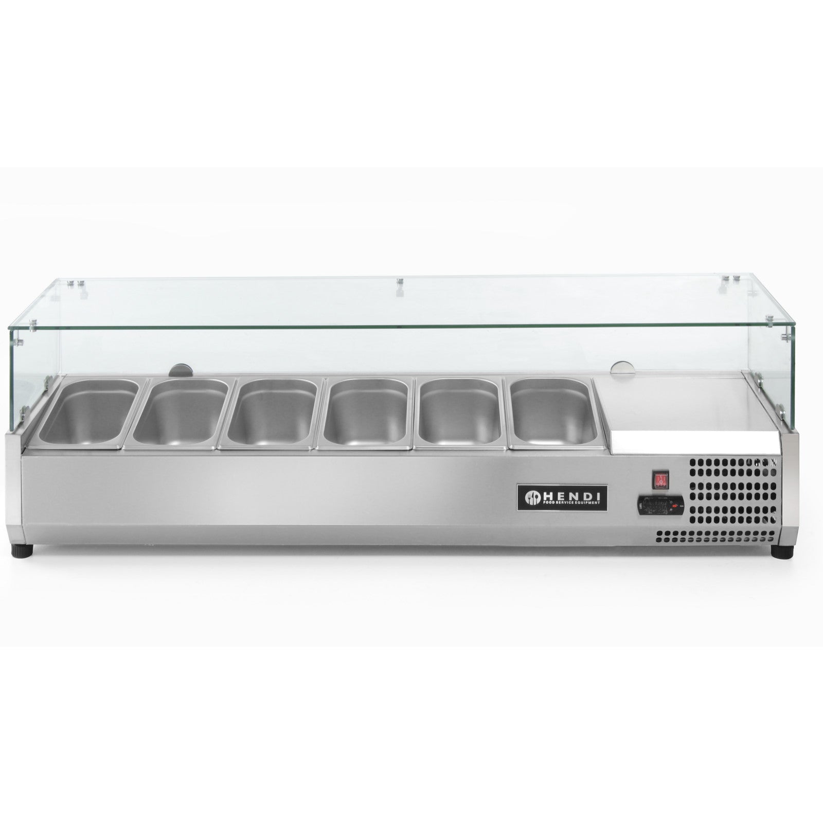 Refrigerator Accessories – Extension with refrigerated display cabinet 6 x - Carlat