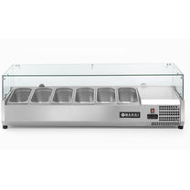 Refrigerator Accessories – Extension with refrigerated display cabinet 6 x - Carlat