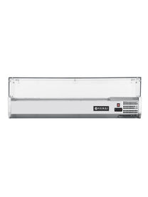 Refrigerator Accessories – Extension with refrigerated display cabinet 6 x - Carlat