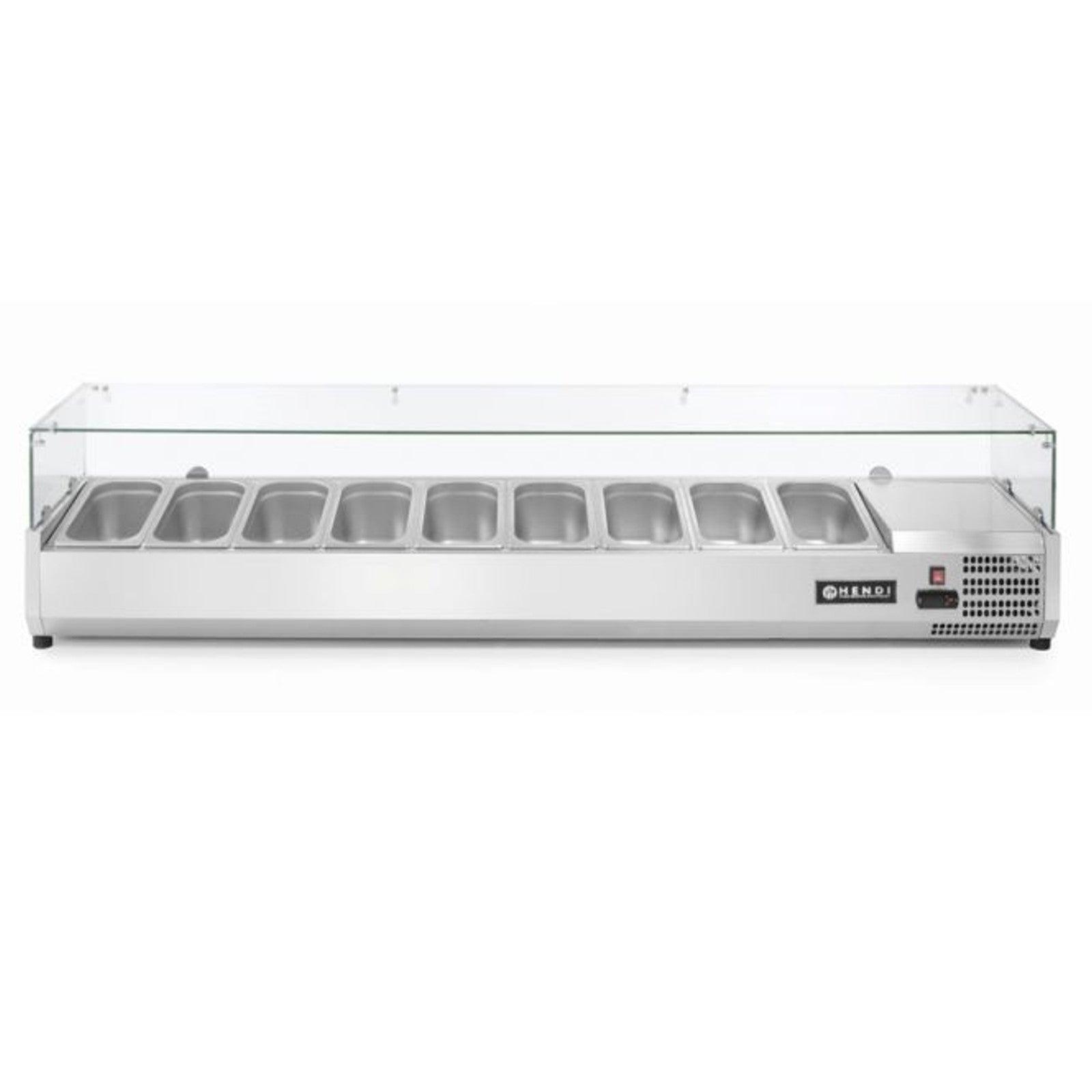 Refrigerator Accessories – Extension with refrigerated display cabinet 9 x - Carlat