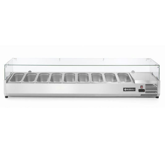 Refrigerator Accessories – Extension with refrigerated display cabinet 9 x - Carlat