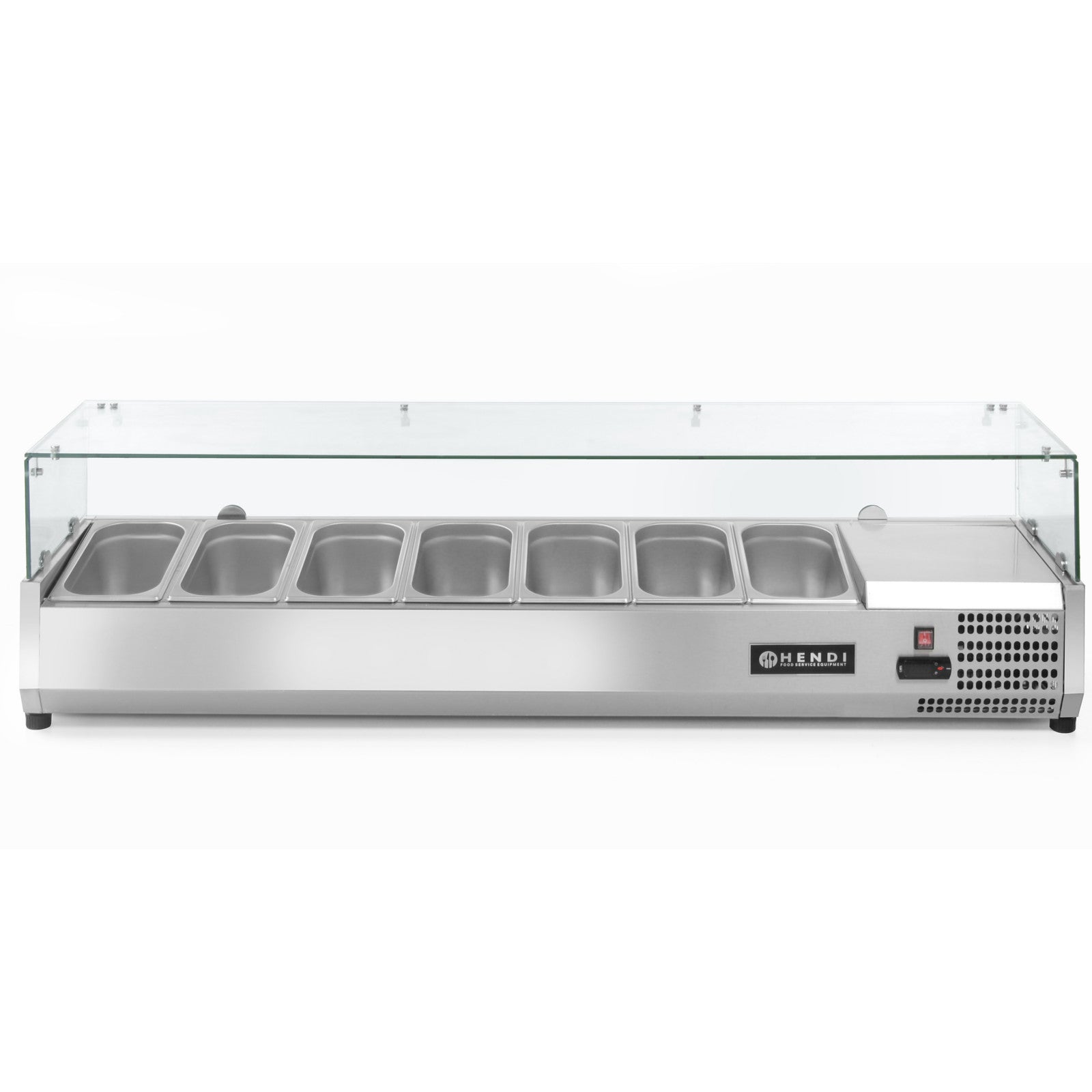 Refrigerator Accessories – Extension with refrigerated display case 7 x - Carlat