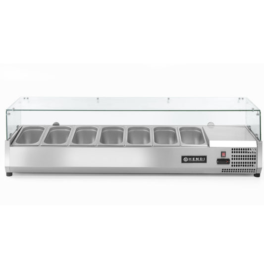 Refrigerator Accessories – Extension with refrigerated display case 7 x - Carlat