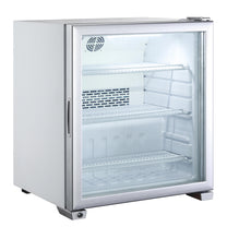 Refrigerator Accessories – Freezer display cabinet, glass door, 3 shelves, - Carlat