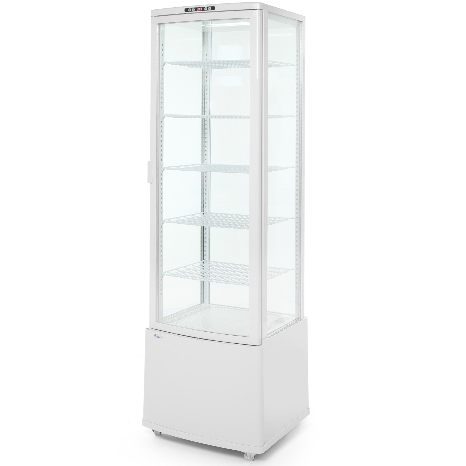Refrigerator Accessories – Glass refrigerated display cabinet 280L 5 shelves - Carlat