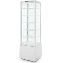 Refrigerator Accessories – Glass refrigerated display cabinet 280L 5 shelves - Carlat