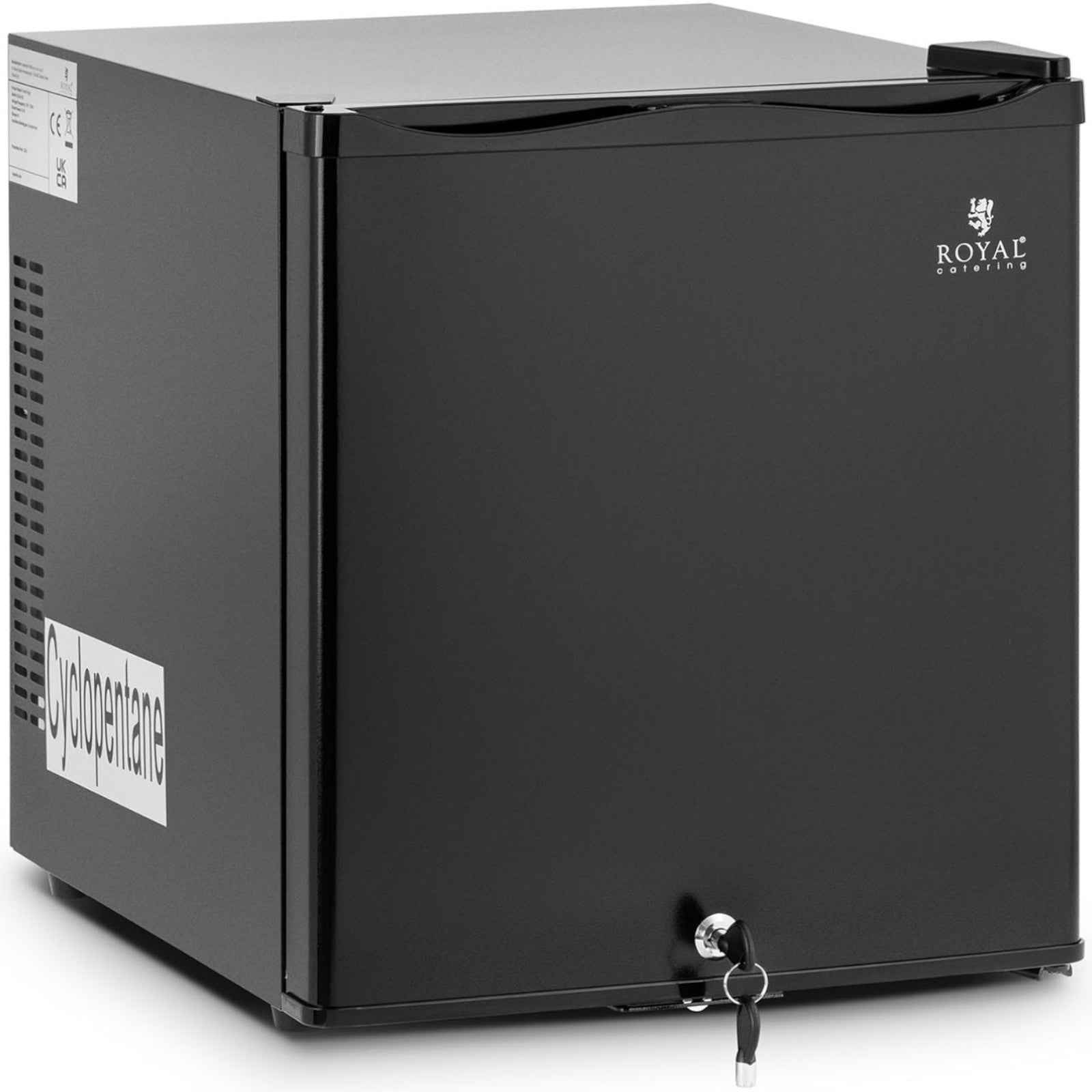 Refrigerator Accessories – Hotel refrigerator, quiet, lockable minibar, 65W 28L - Carlat