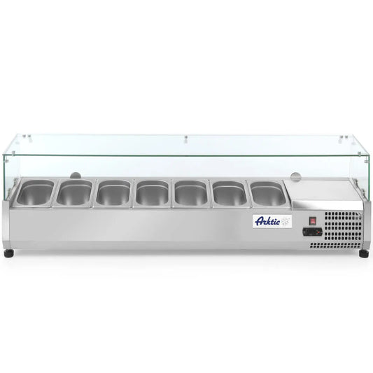 Refrigerator Accessories – Nadstawa chłodnicza przeszklona z witryną 7 x - Carlat
