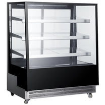 Refrigerator Accessories – Refrigerated confectionery display cabinet, 3-shelf, mobile, LED, - Carlat