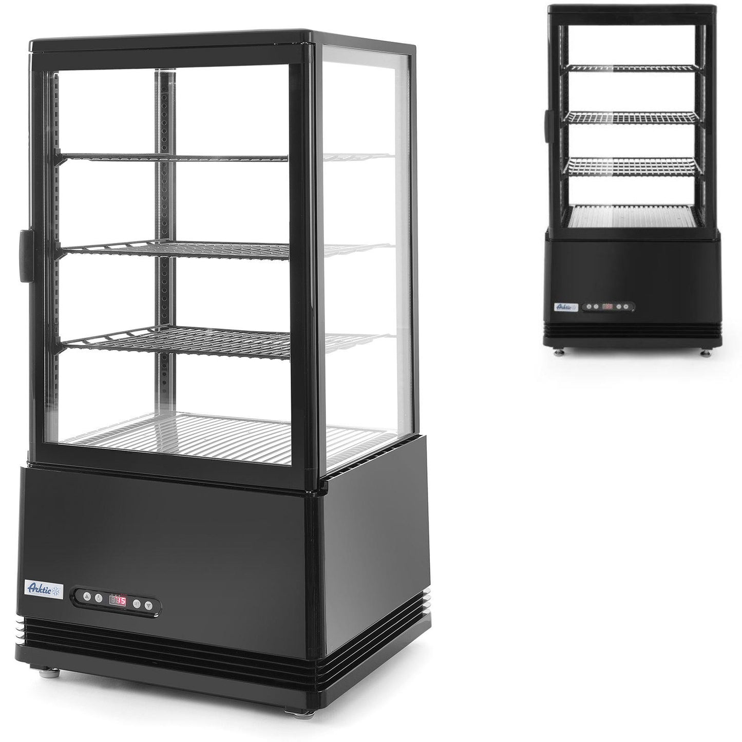 Refrigerator Accessories – Refrigerated confectionery display cabinet, 3 shelves, 68L - Carlat