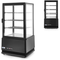 Refrigerator Accessories – Refrigerated confectionery display cabinet, 3 shelves, 68L - Carlat