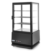 Refrigerator Accessories – Refrigerated confectionery display cabinet, 3 shelves, 68L - Carlat