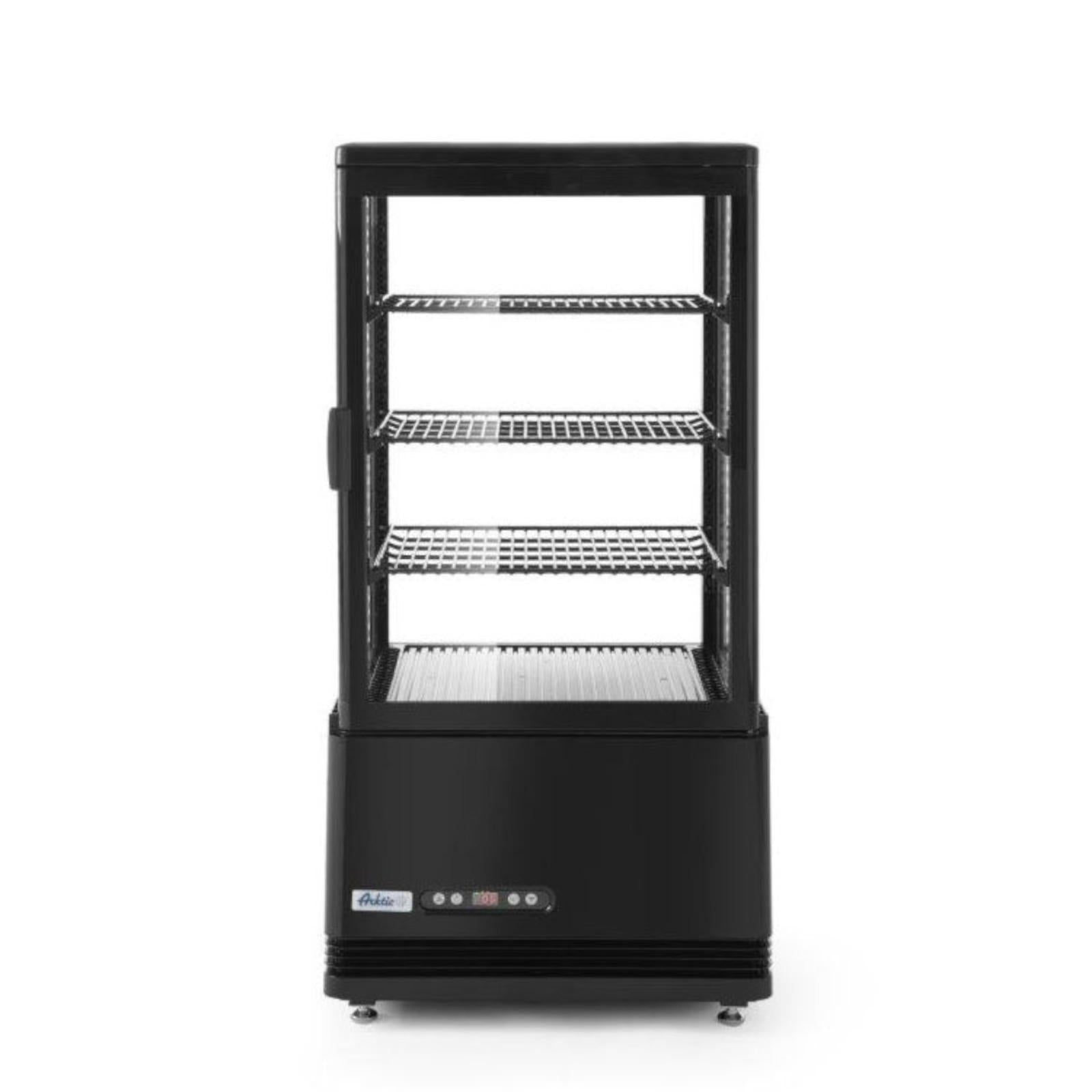 Refrigerator Accessories – Refrigerated confectionery display cabinet, 3 shelves, 68L - Carlat