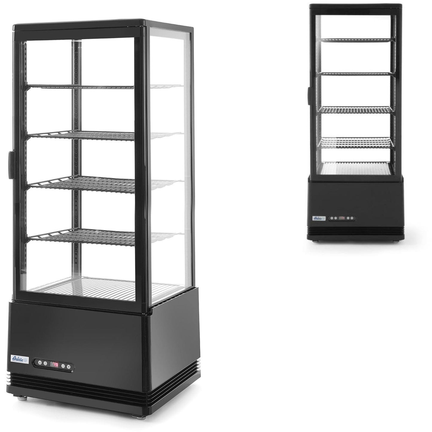 Refrigerator Accessories – Refrigerated confectionery display cabinet 4 shelves 98L - Carlat