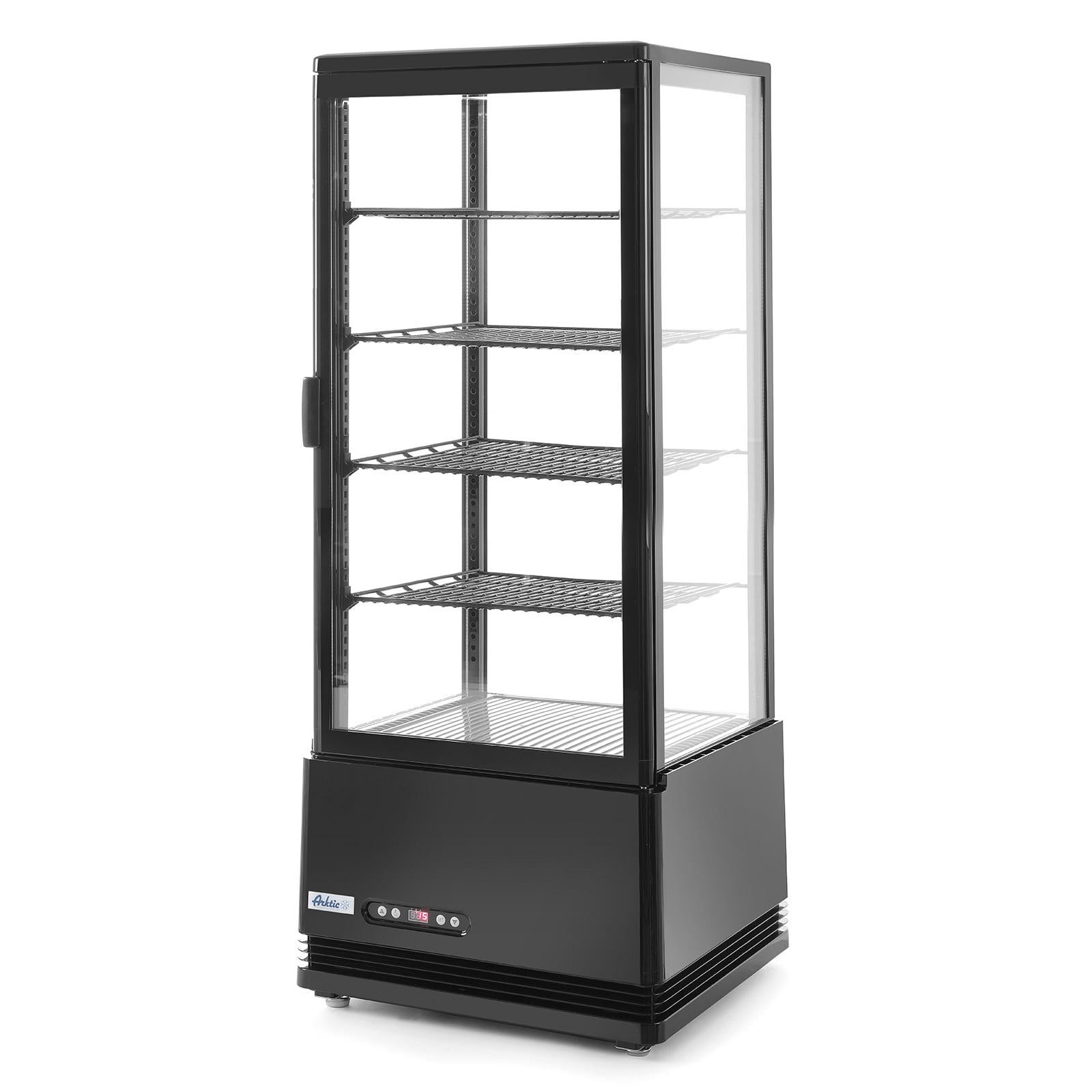Refrigerator Accessories – Refrigerated confectionery display cabinet 4 shelves 98L - Carlat
