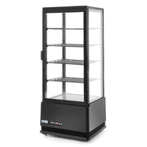 Refrigerator Accessories – Refrigerated confectionery display cabinet 4 shelves 98L - Carlat
