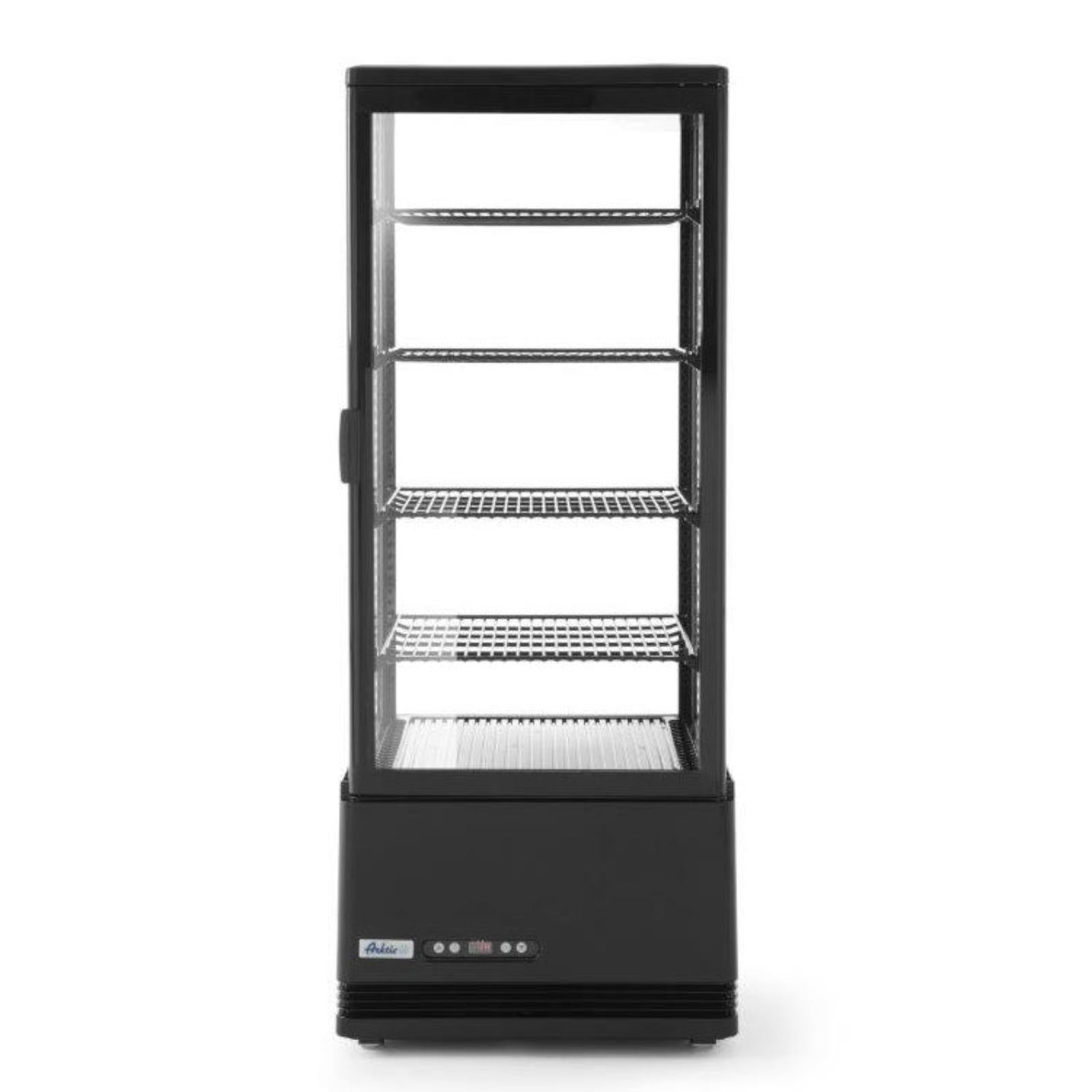 Refrigerator Accessories – Refrigerated confectionery display cabinet 4 shelves 98L - Carlat