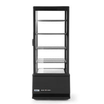 Refrigerator Accessories – Refrigerated confectionery display cabinet 4 shelves 98L - Carlat