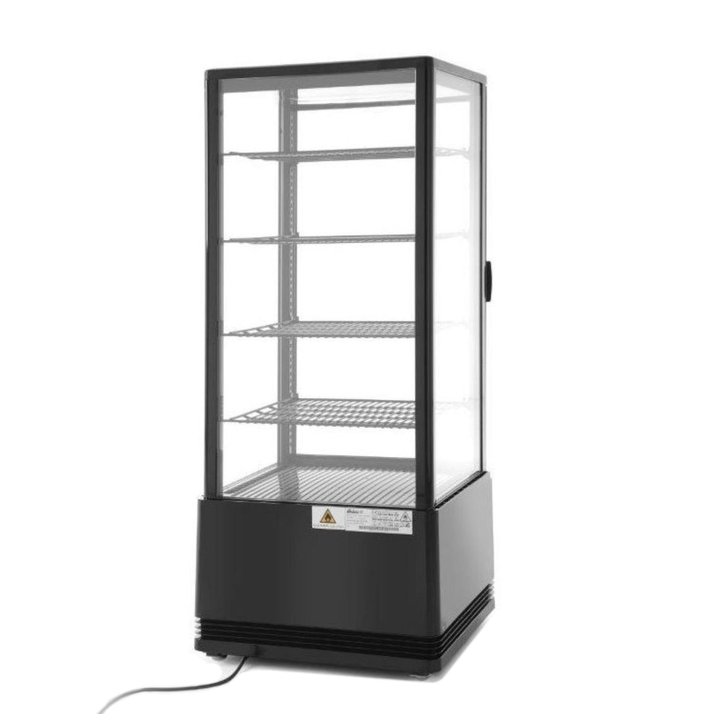 Refrigerator Accessories – Refrigerated confectionery display cabinet 4 shelves 98L - Carlat