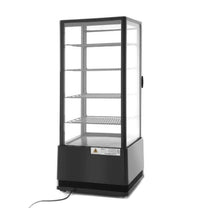 Refrigerator Accessories – Refrigerated confectionery display cabinet 4 shelves 98L - Carlat