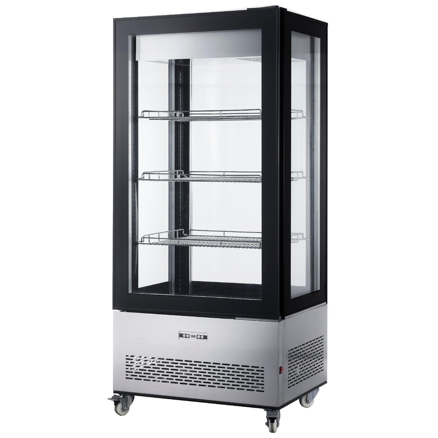 Refrigerator Accessories – Refrigerated confectionery display cabinet on wheels, 3 - Carlat