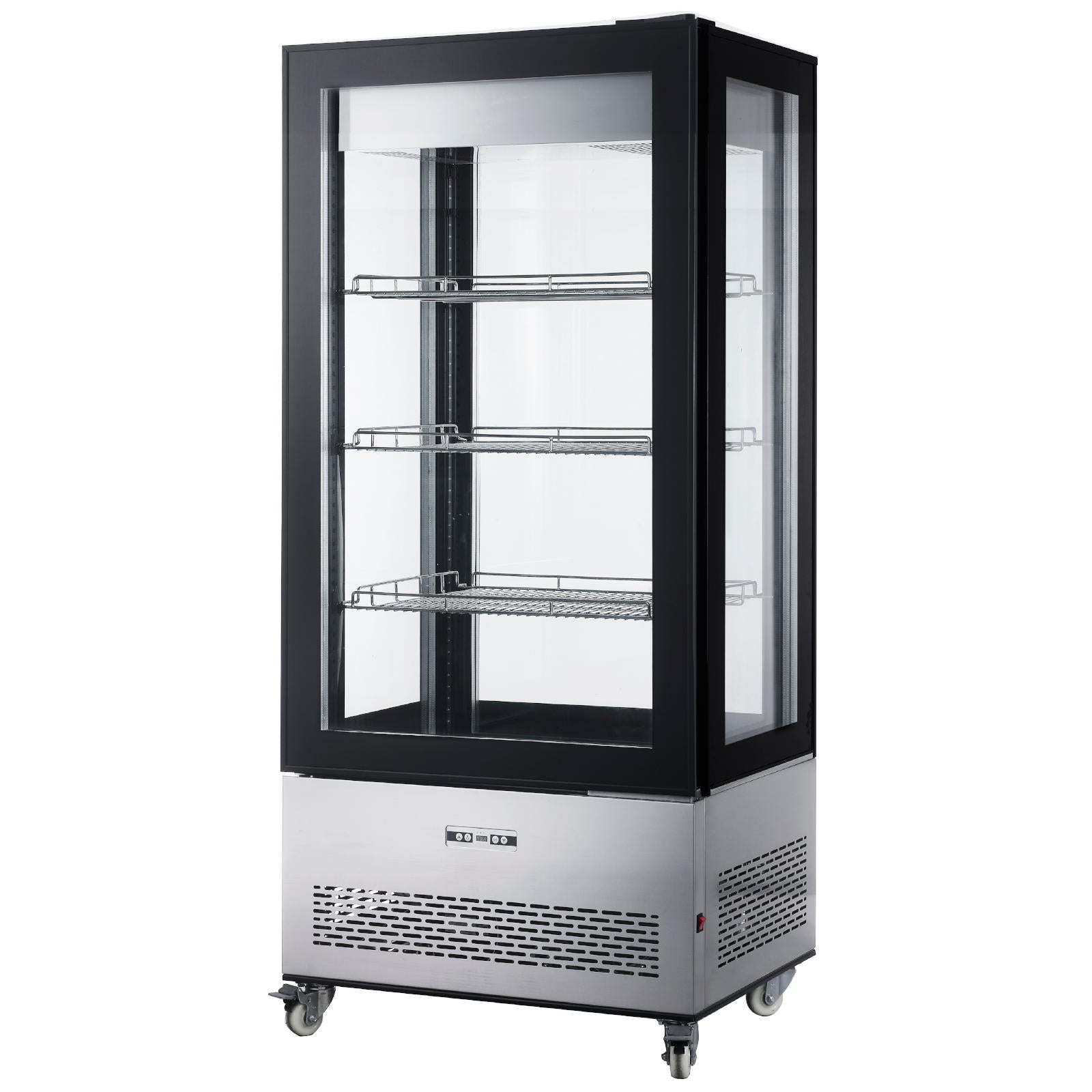 Refrigerator Accessories – Refrigerated confectionery display cabinet on wheels, 3 - Carlat