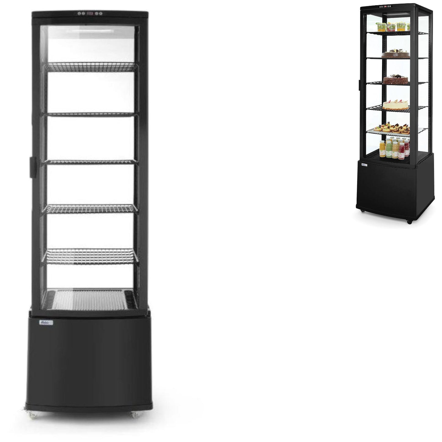 Refrigerator Accessories – Refrigerated confectionery display cabinet on wheels, 5 - Carlat