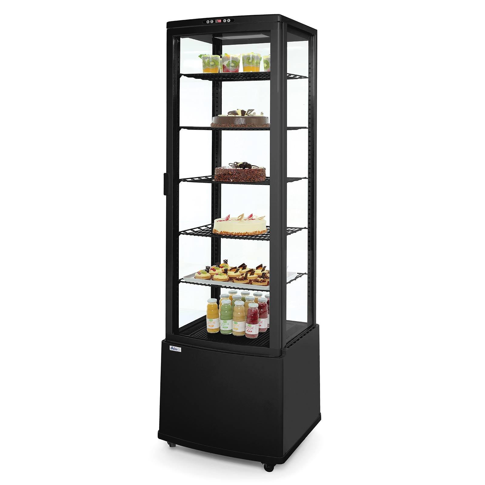 Refrigerator Accessories – Refrigerated confectionery display cabinet on wheels, 5 - Carlat