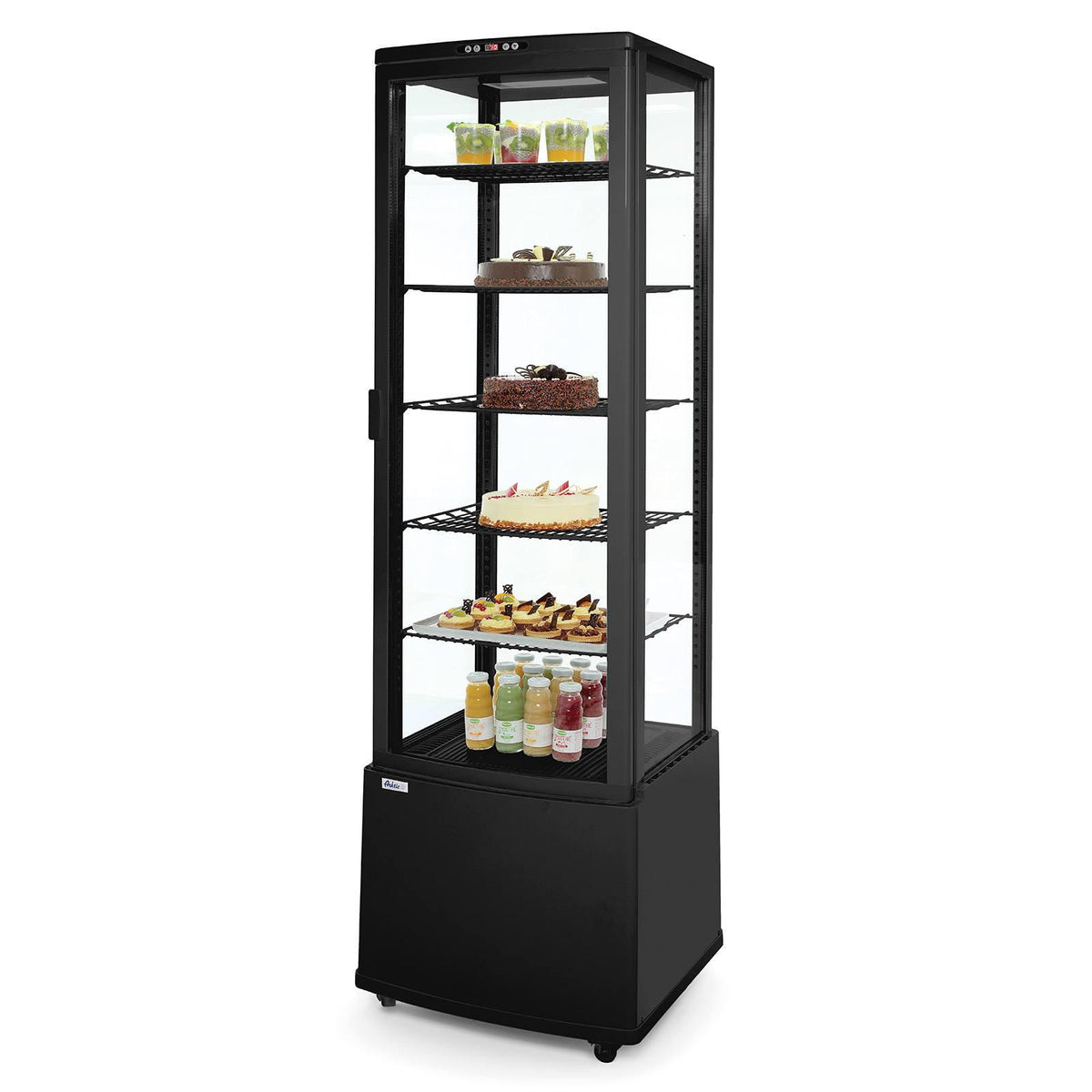 Refrigerator Accessories – Refrigerated confectionery display cabinet on wheels, 5 - Carlat