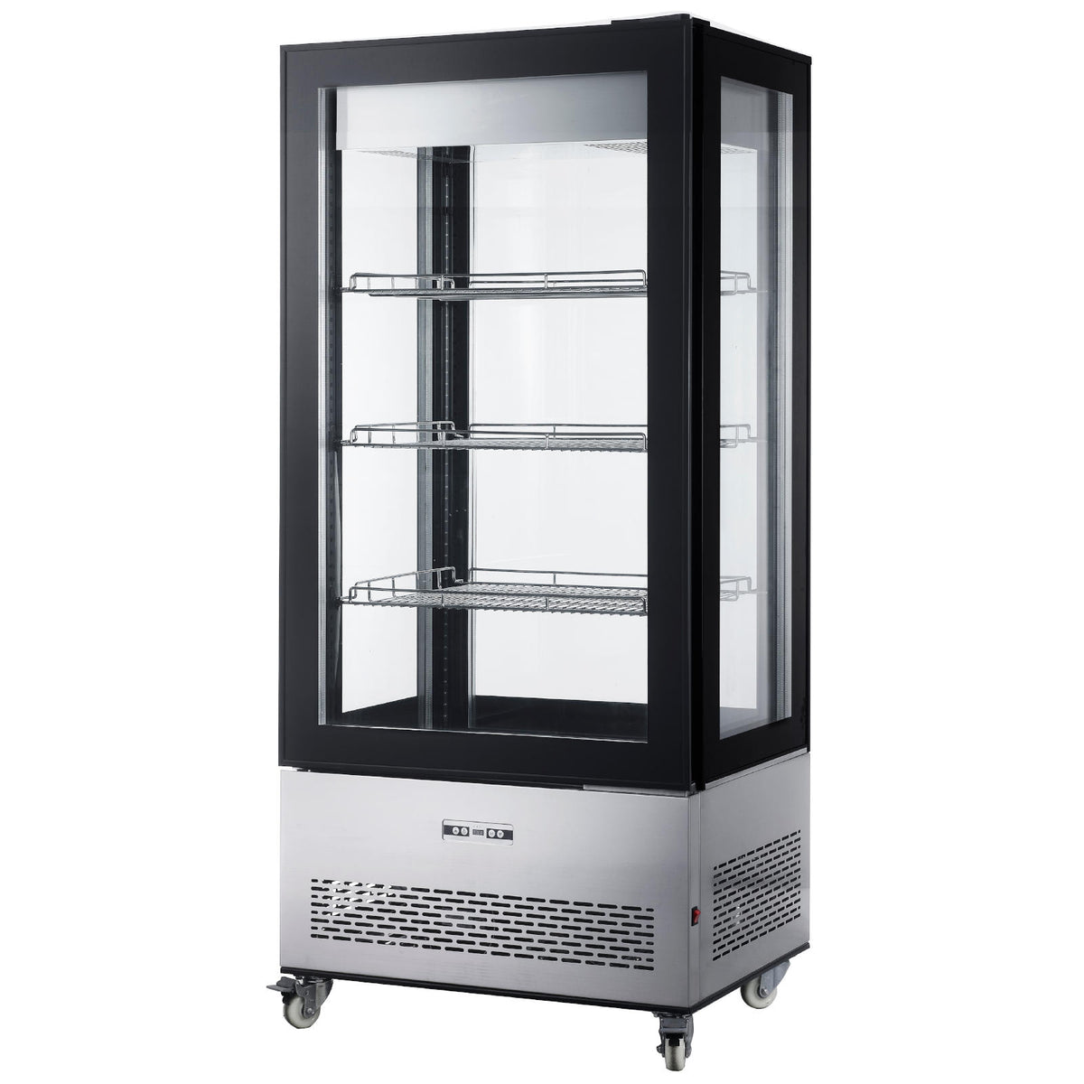 Refrigerator Accessories – Refrigerated confectionery display cabinet on wheels, - Carlat