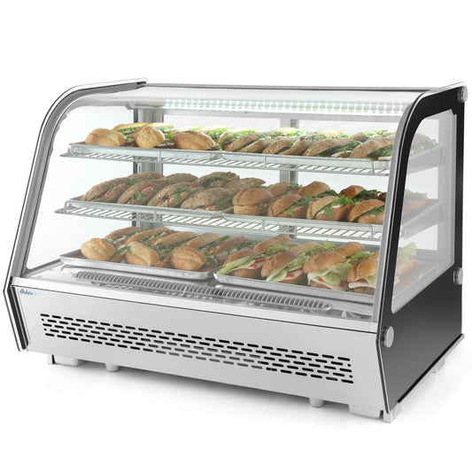 Refrigerator Accessories – Refrigerated display cabinet 160L 2 shelves ARKTIC - Carlat