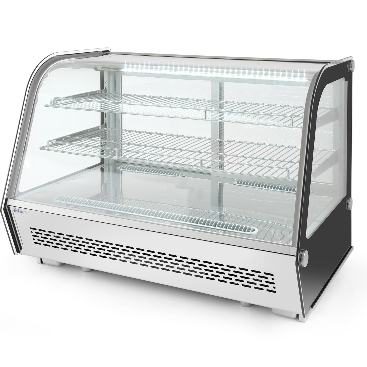 Refrigerator Accessories – Refrigerated display cabinet 160L 2 shelves ARKTIC - Carlat