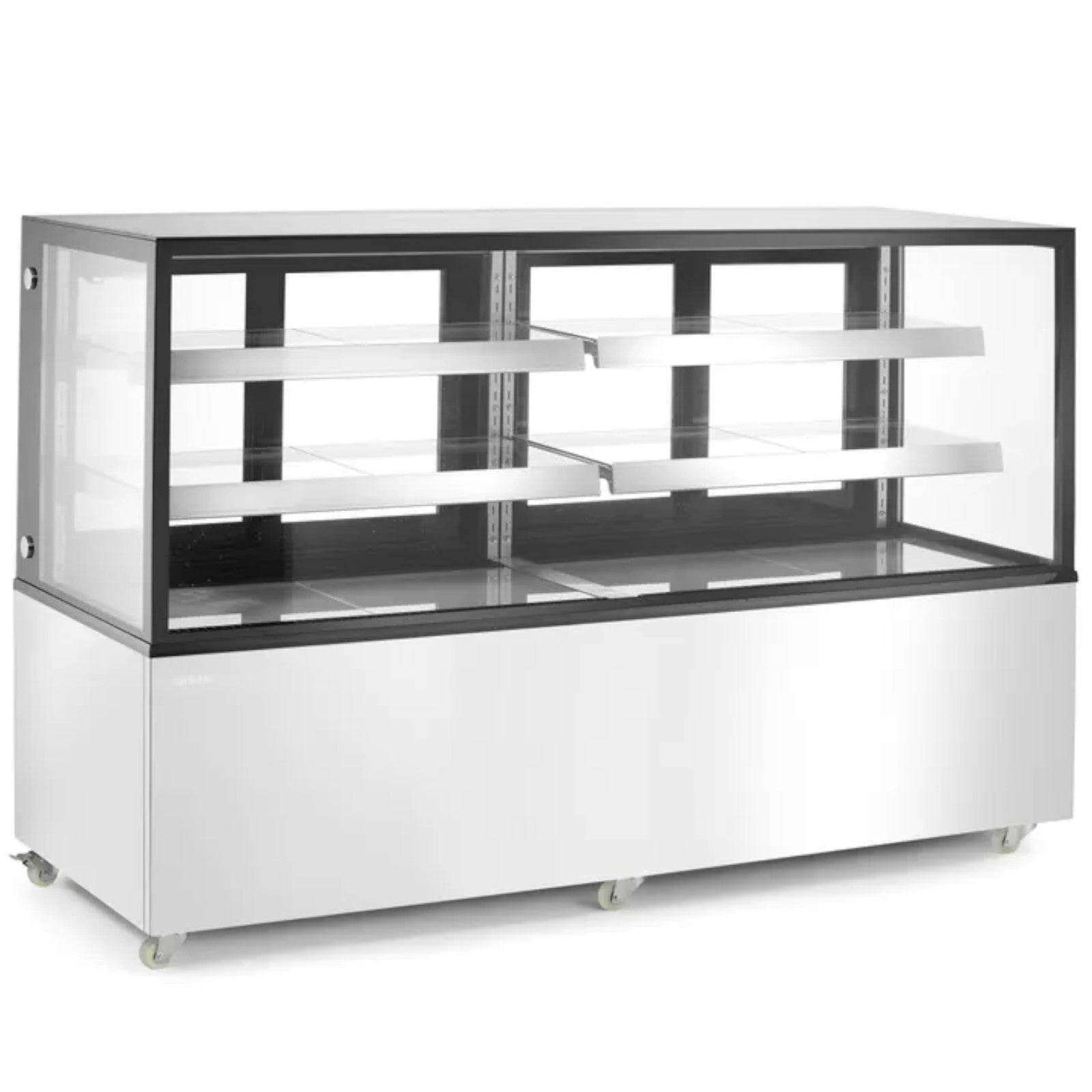 Refrigerator Accessories – Refrigerated display cabinet 2 shelves 610 l - Carlat