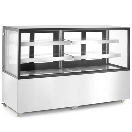 Refrigerator Accessories – Refrigerated display cabinet 2 shelves 610 l - Carlat