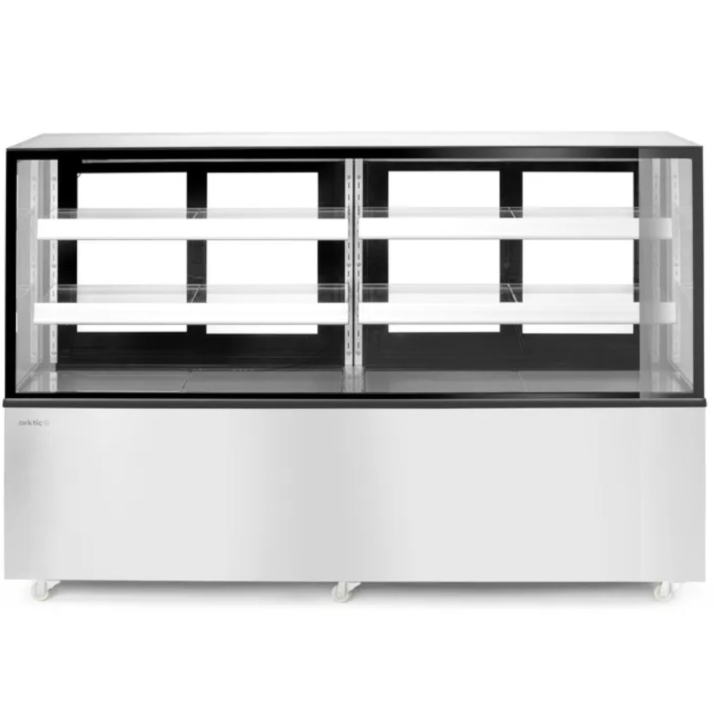 Refrigerator Accessories – Refrigerated display cabinet 2 shelves 610 l - Carlat
