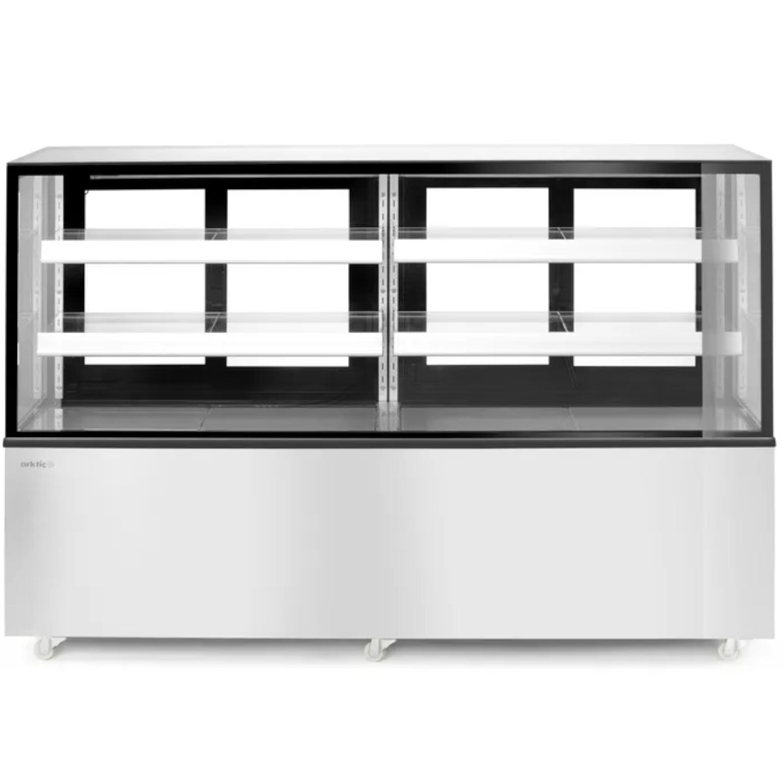 Refrigerator Accessories – Refrigerated display cabinet 2 shelves 610 l - Carlat