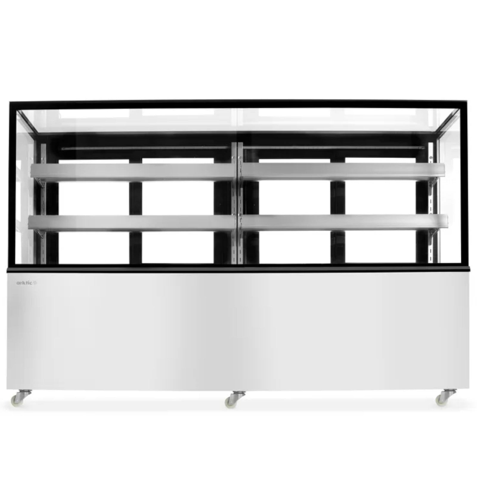 Refrigerator Accessories – Refrigerated display cabinet 2 shelves 610 l - Carlat