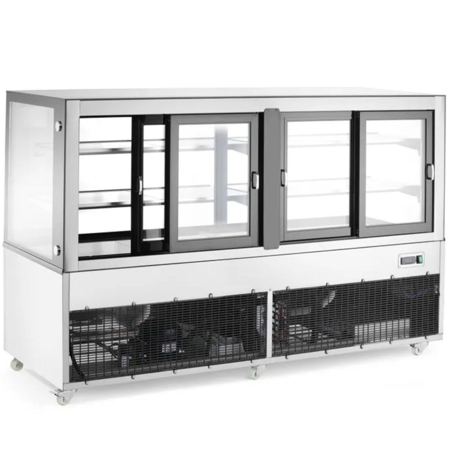Refrigerator Accessories – Refrigerated display cabinet 2 shelves 610 l - Carlat