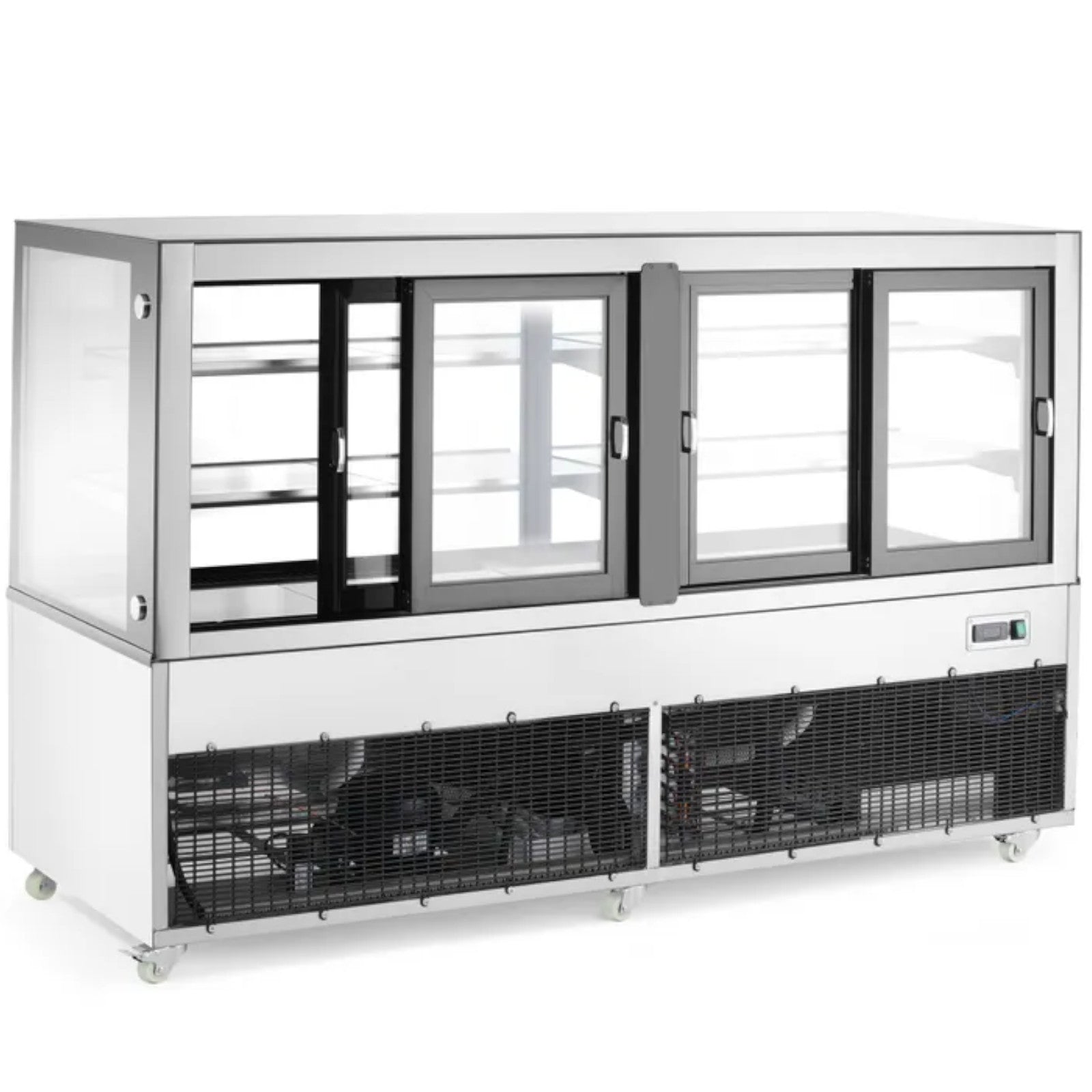 Refrigerator Accessories – Refrigerated display cabinet 2 shelves 610 l - Carlat