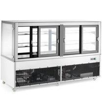 Refrigerator Accessories – Refrigerated display cabinet 2 shelves 610 l - Carlat