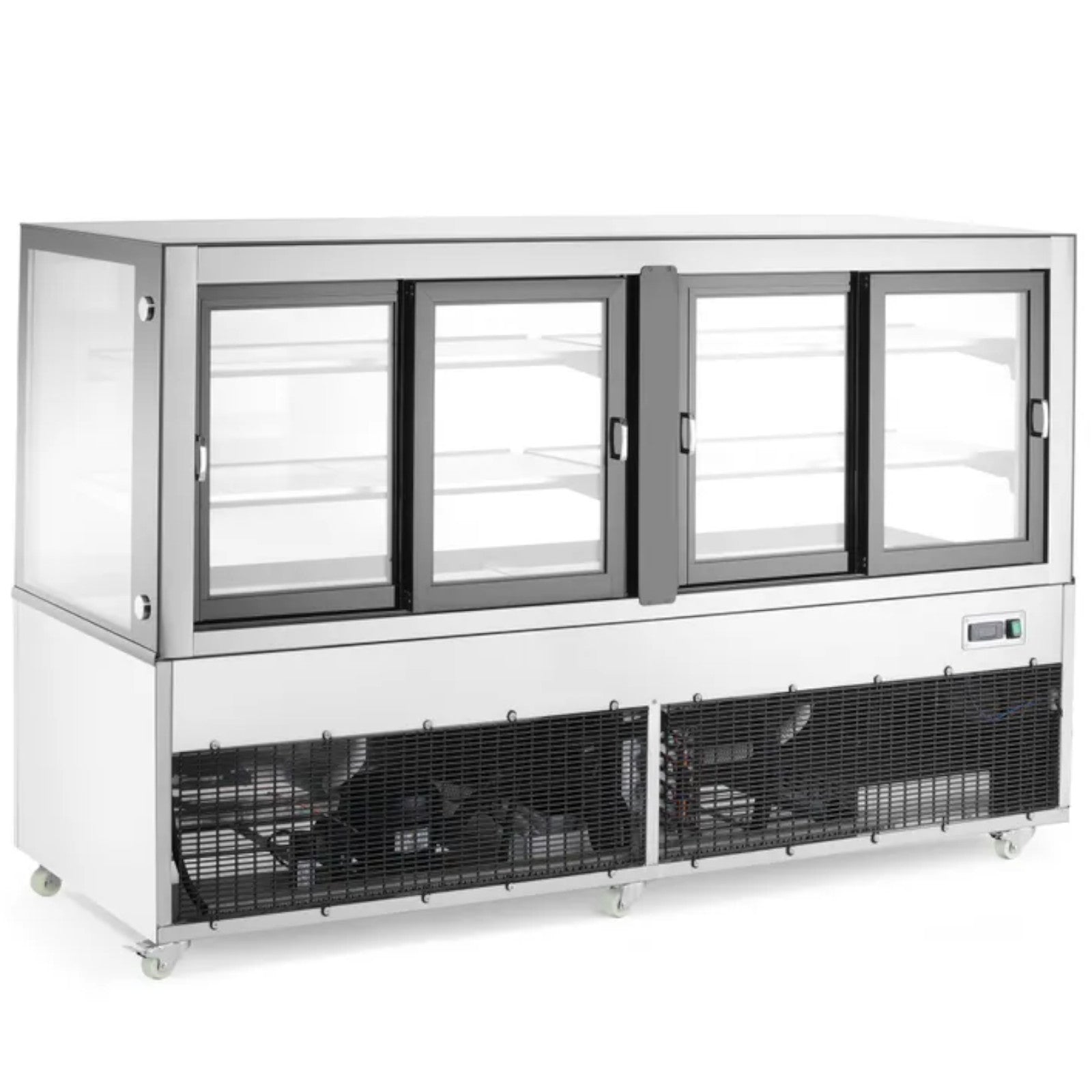 Refrigerator Accessories – Refrigerated display cabinet 2 shelves 610 l - Carlat