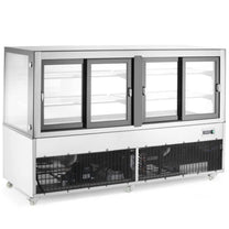 Refrigerator Accessories – Refrigerated display cabinet 2 shelves 610 l - Carlat