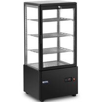 Refrigerator Accessories – Refrigerated display cabinet, glass, 4 levels, 78 - Carlat