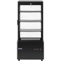 Refrigerator Accessories – Refrigerated display cabinet, glass, 4 levels, 78 - Carlat