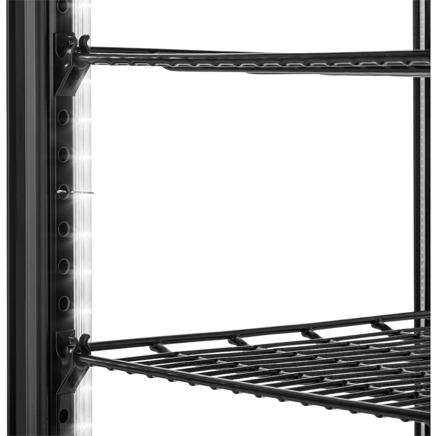 Refrigerator Accessories – Refrigerated display cabinet, glass, 4 levels, 78 - Carlat