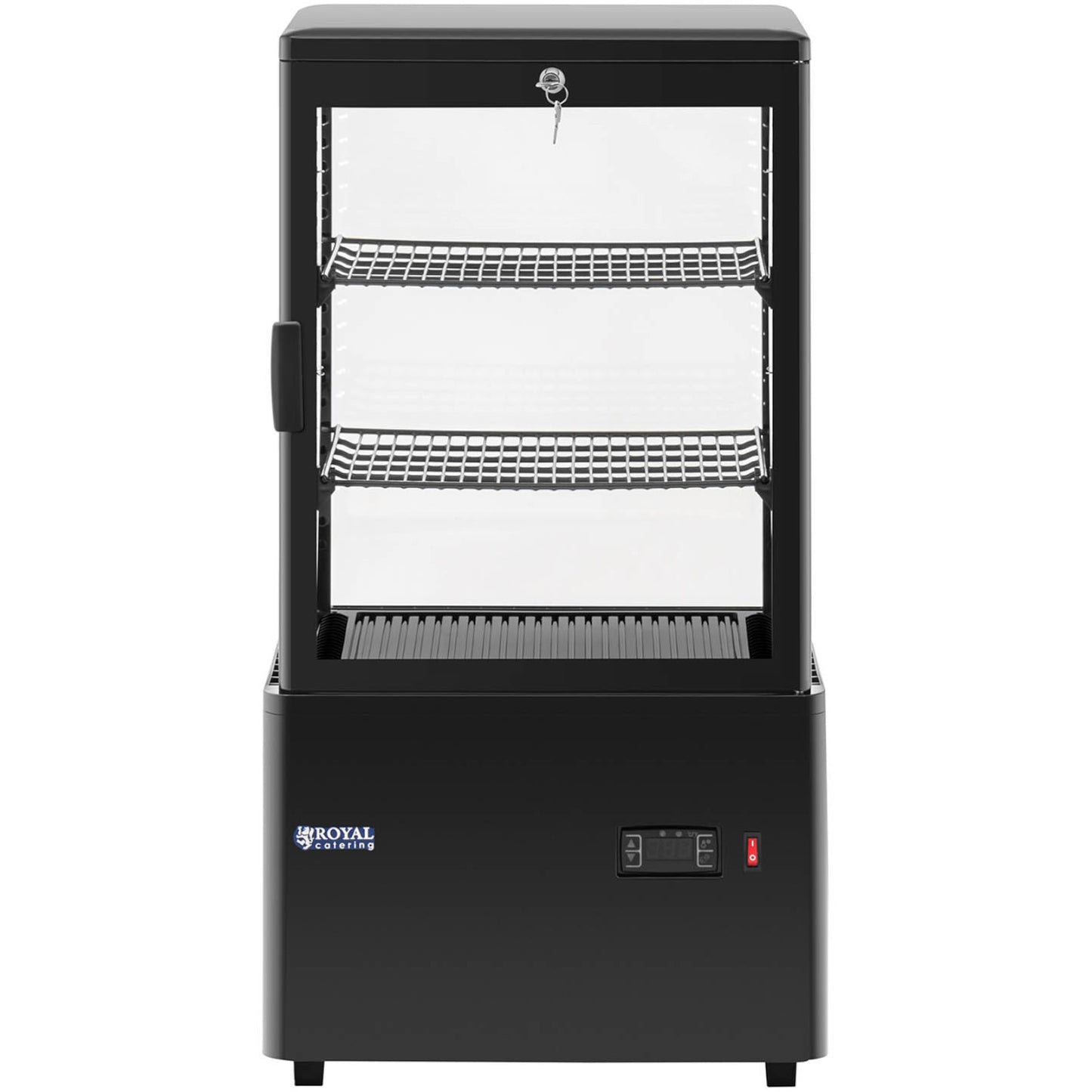 Refrigerator Accessories – Refrigerated display cabinet, glass, 4 levels, 78 - Carlat