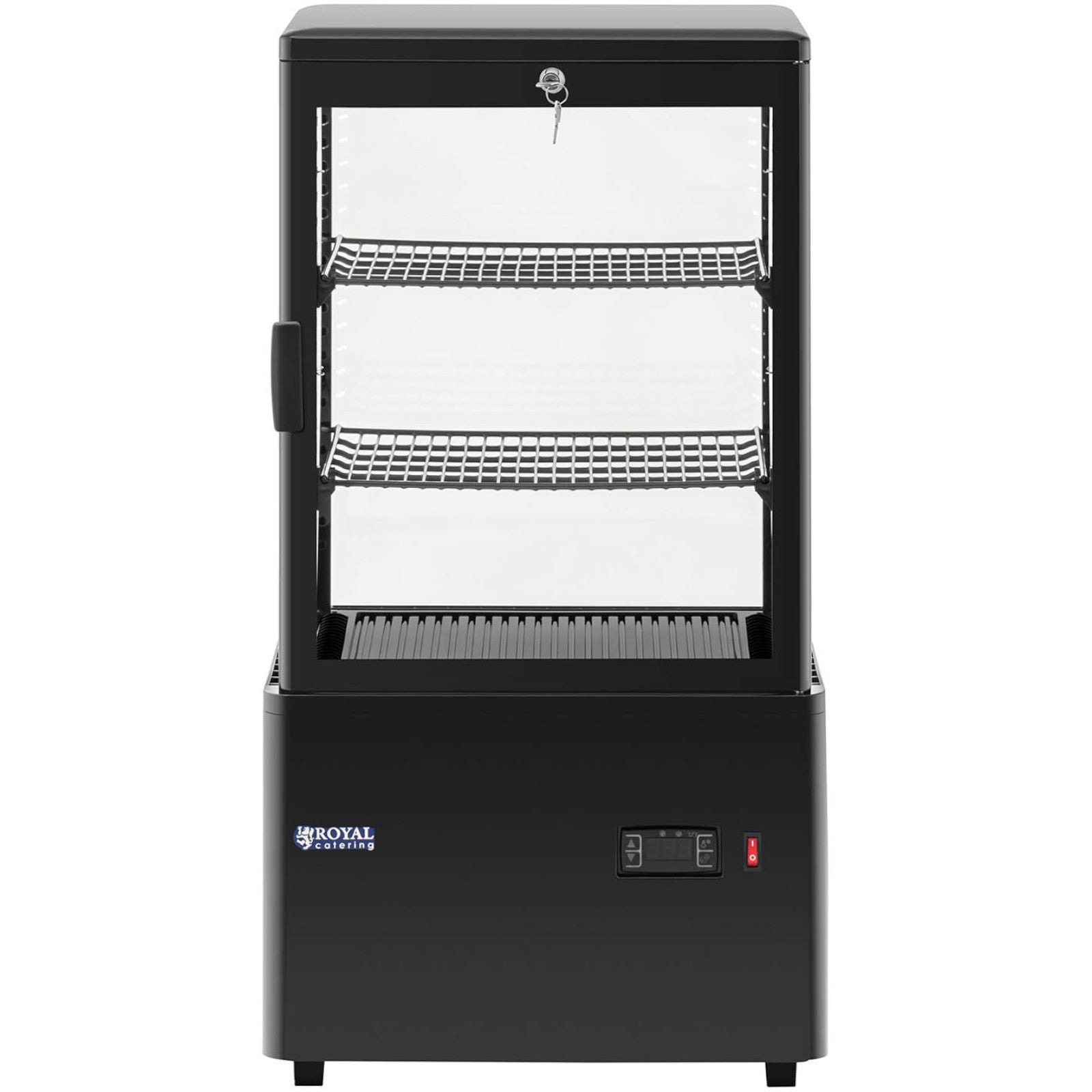 Refrigerator Accessories – Refrigerated display cabinet, glass, 4 levels, 78 - Carlat